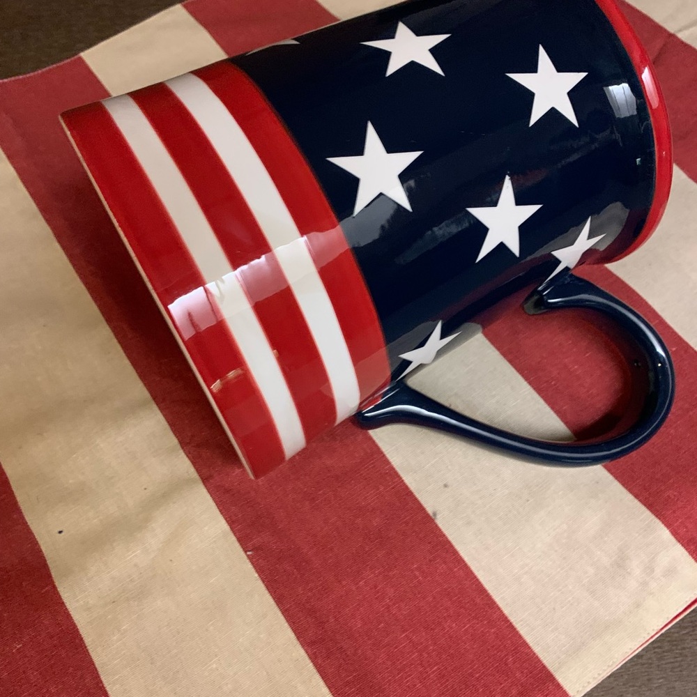 4th of July pitcher vase - Picture 3 of 6